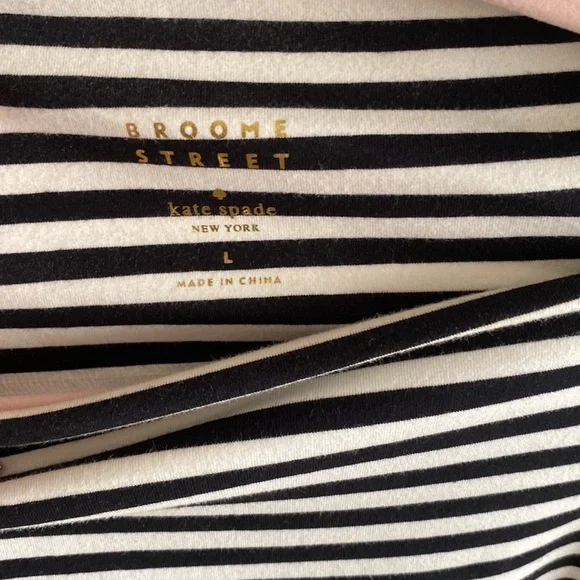 Kate Spade striped dress - Picture 3 of 4